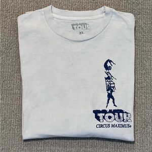 Travis Scott Circus Maximus Concert Tour T-Shirt | XL, Newark, NJ 12/26/23